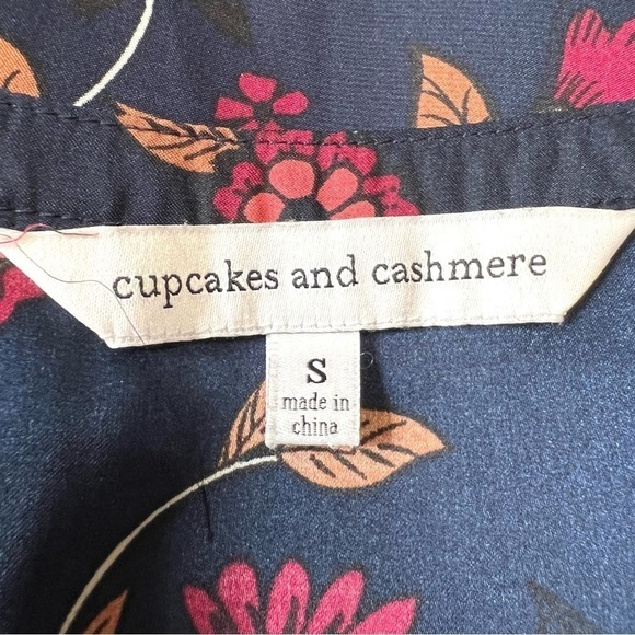 Cupcakes and Cashmere Revolve Hazel Floral Dress in Gypsy Soul Womens Small - Picture 15 of 15